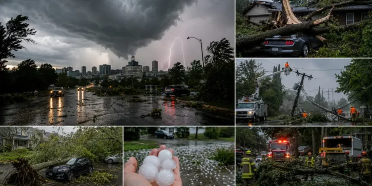 Canada tornado warning 2026